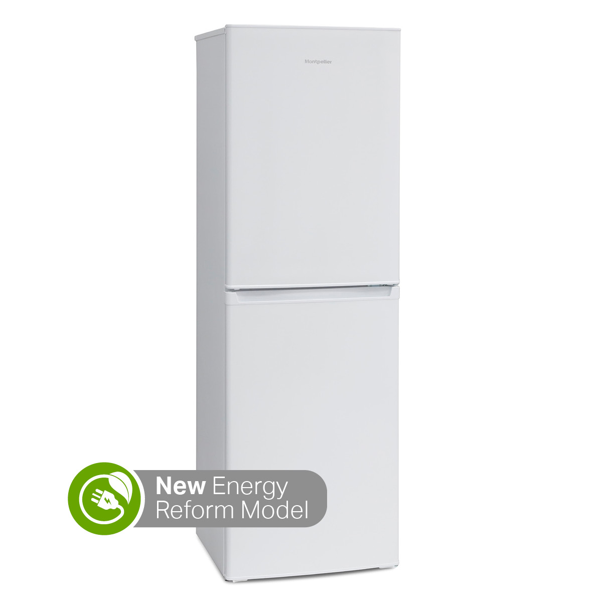 Montpellier MFF175W 60/40 Frost Free Fridge Freezer in White