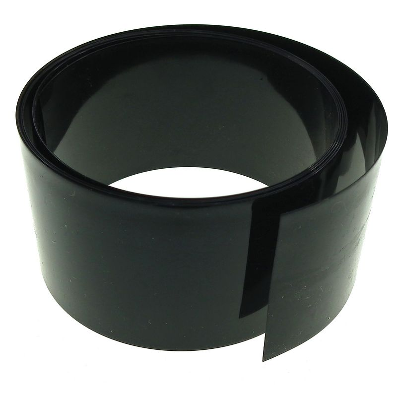 Heatshrink 50mm Black (per mtr)