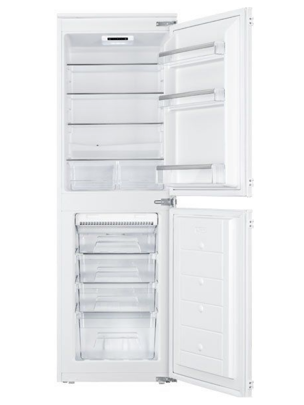 Teknix BITK503FF/BITH50FF 224litre Integrated Fridge Freezer FROST FREE Class F 50/50