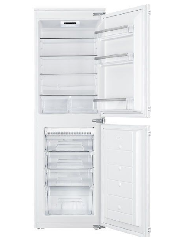 Teknix BITK503FF 224litre Integrated Fridge Freezer FROST FREE Class F 50/50