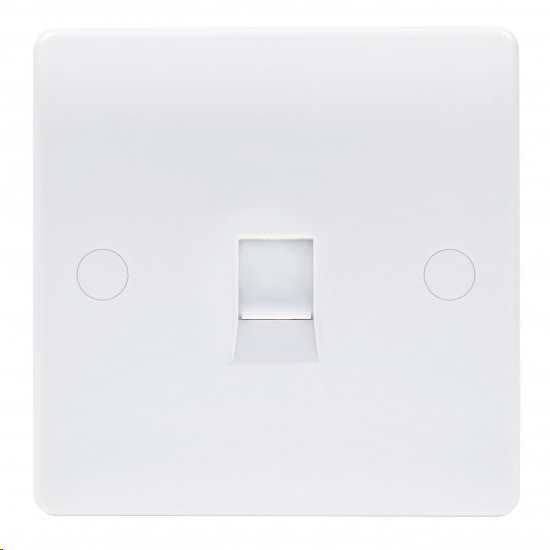 Median 1G CAT 5 Outlet