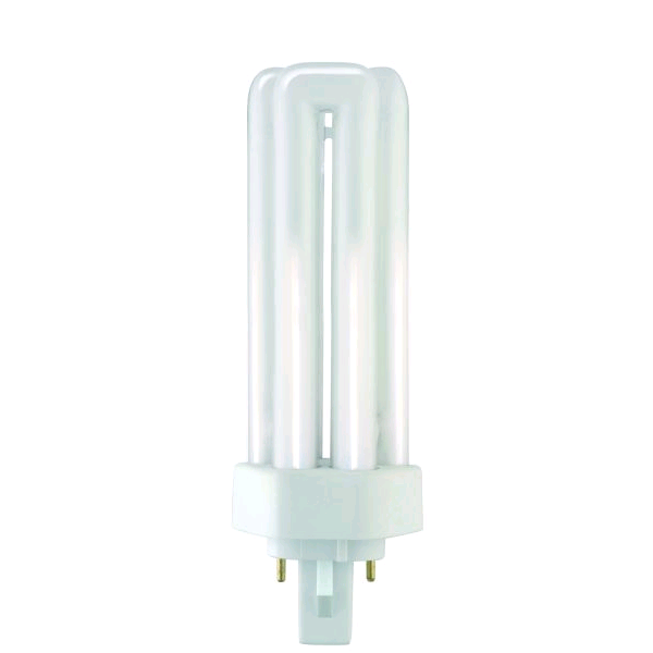 Lamp Biax Triple 26w 2Pin GX24d-3 Base White 