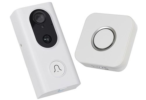Timeguard Wi-Fi Smart Camera Doorbell & Chime