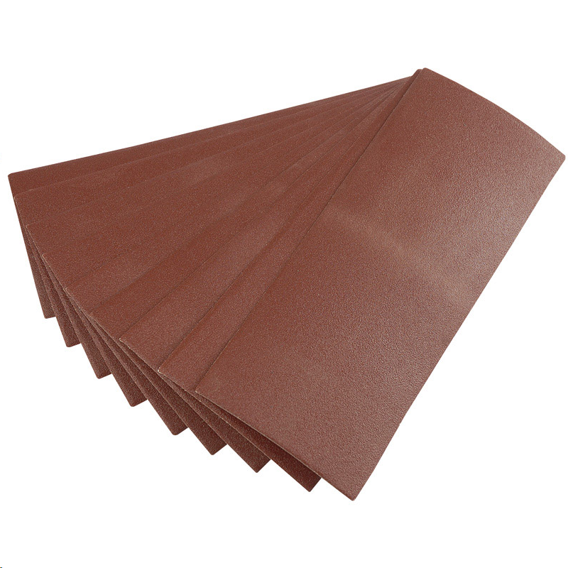 Draper Grit 120 Sanding Sheets 92 x 230mm (10pk) 