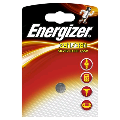 Energizer Button Cell Battery 1.5Volt Same as 392 