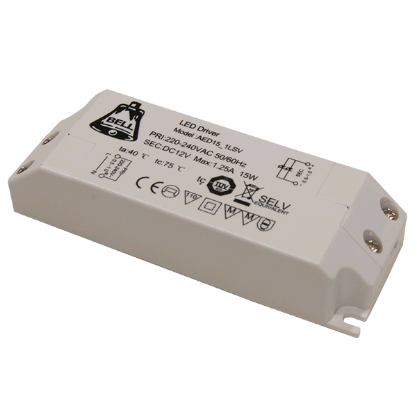 Bell LED 12V 15w DC Constant Voltage Driver