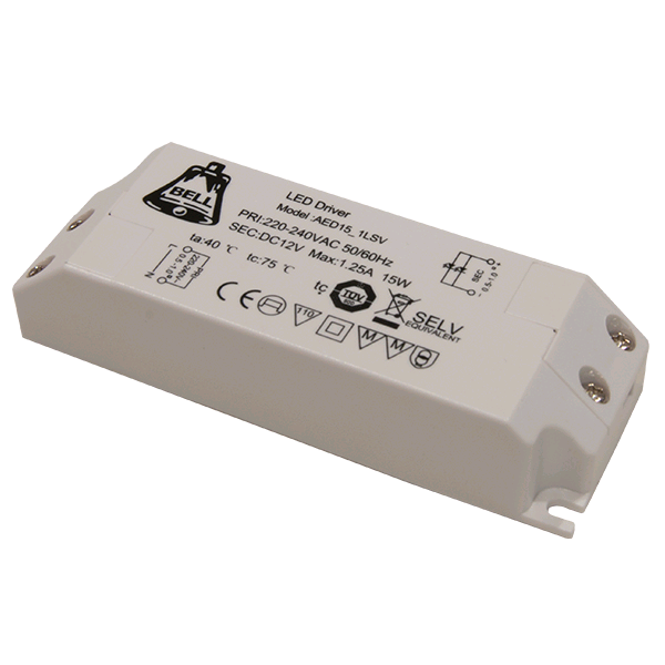 Bell LED 12V 15w DC Constant Voltage Driver 