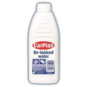 Distilled Water 1 Ltr. Car Plan De ionised 