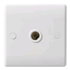 BG 1 Gang Co-axial Socket