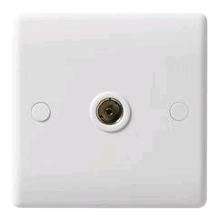 BG 1 Gang Co-axial Socket 