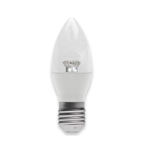Bell 3.9w ES LED 2700K Clear Candle Lamp Warm White 