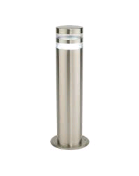 Saxby Morse Bollard 9W B/Steel Fitting