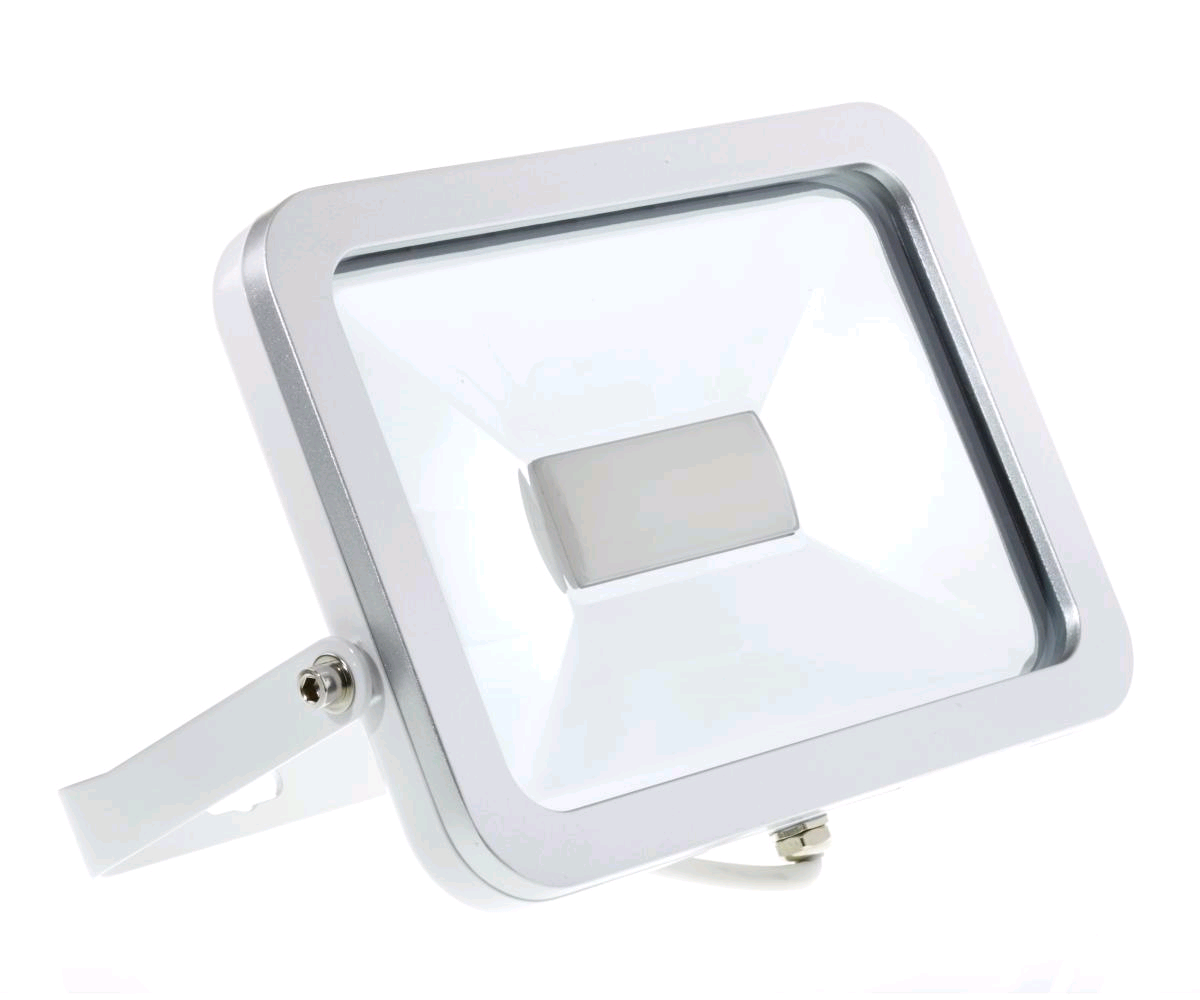 Niglon 20W Polycarbonate Flood LED White IP65 Warm White 