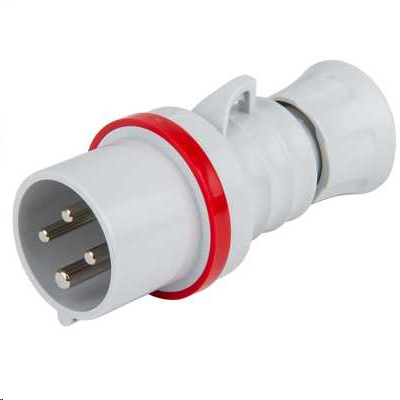 GW60008H 16amp 415v Plug red