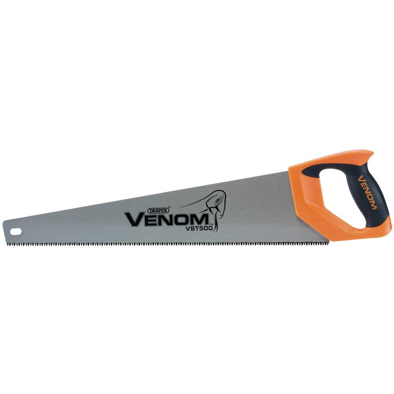 Draper Venom 500mm 7tpi/8ppi HP Hand Saw (First Fix)