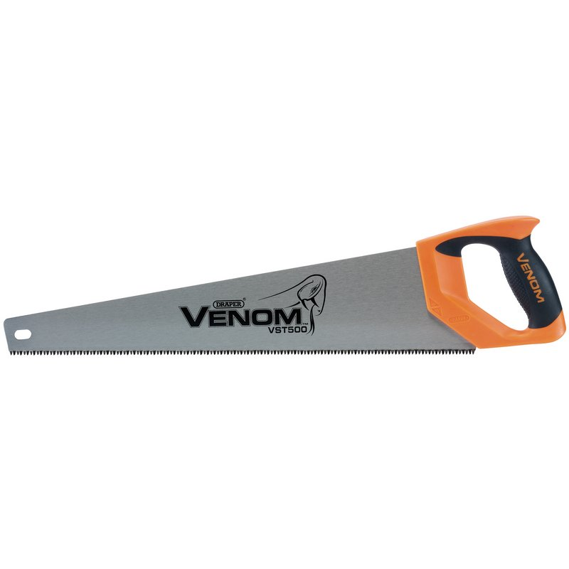 Draper Venom 500mm 8ppi HP Hand Saw 