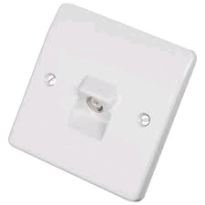MK Single Co-axial Outlet 