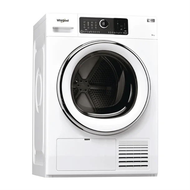 Whirlpool AWZ9HP/PRO 9KG  Condenser Dryer with Heat Pump Technology 13 Amp Supply Light to Medium Commercial Use Dryer