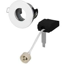 Bell 12V/240V White Shower Downlight (68mm Cut Out) 