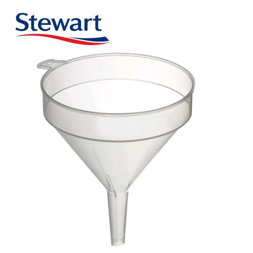 Stewart Plastic Funnel 13cm 
