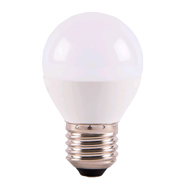 Bell 4w ES LED Opal Golf Warm White 