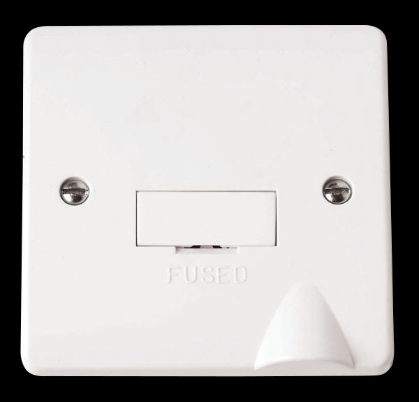 Click 13A Fused Spur Flex Outlet 