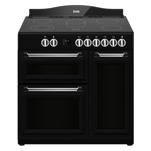 Creda C90RCCTBL  Range Cooker Black 90cm