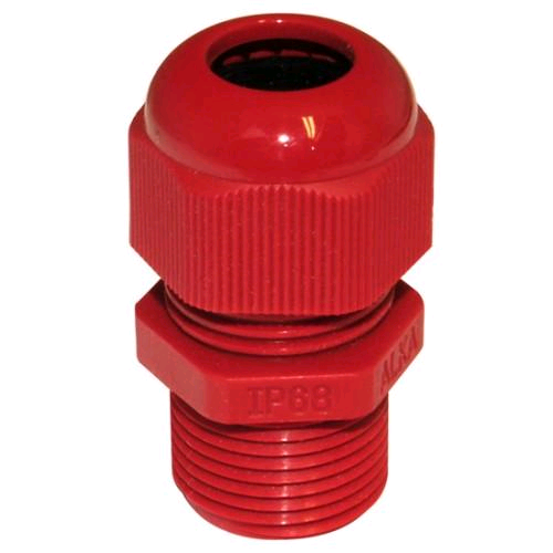 Niglon 20mm Domed Compression Gland RED 