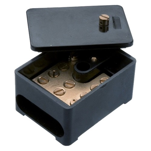 Niglon 60A Single Pole Connector Box (4 x 25mm) 