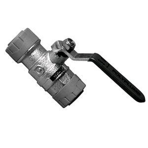 Polypipe 1/4 Turn Ball Valve 22mm