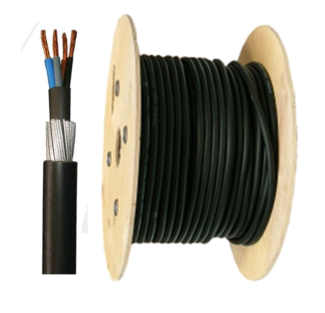 SWA Cable 10mm Armoured Cable 4core (per mtr)