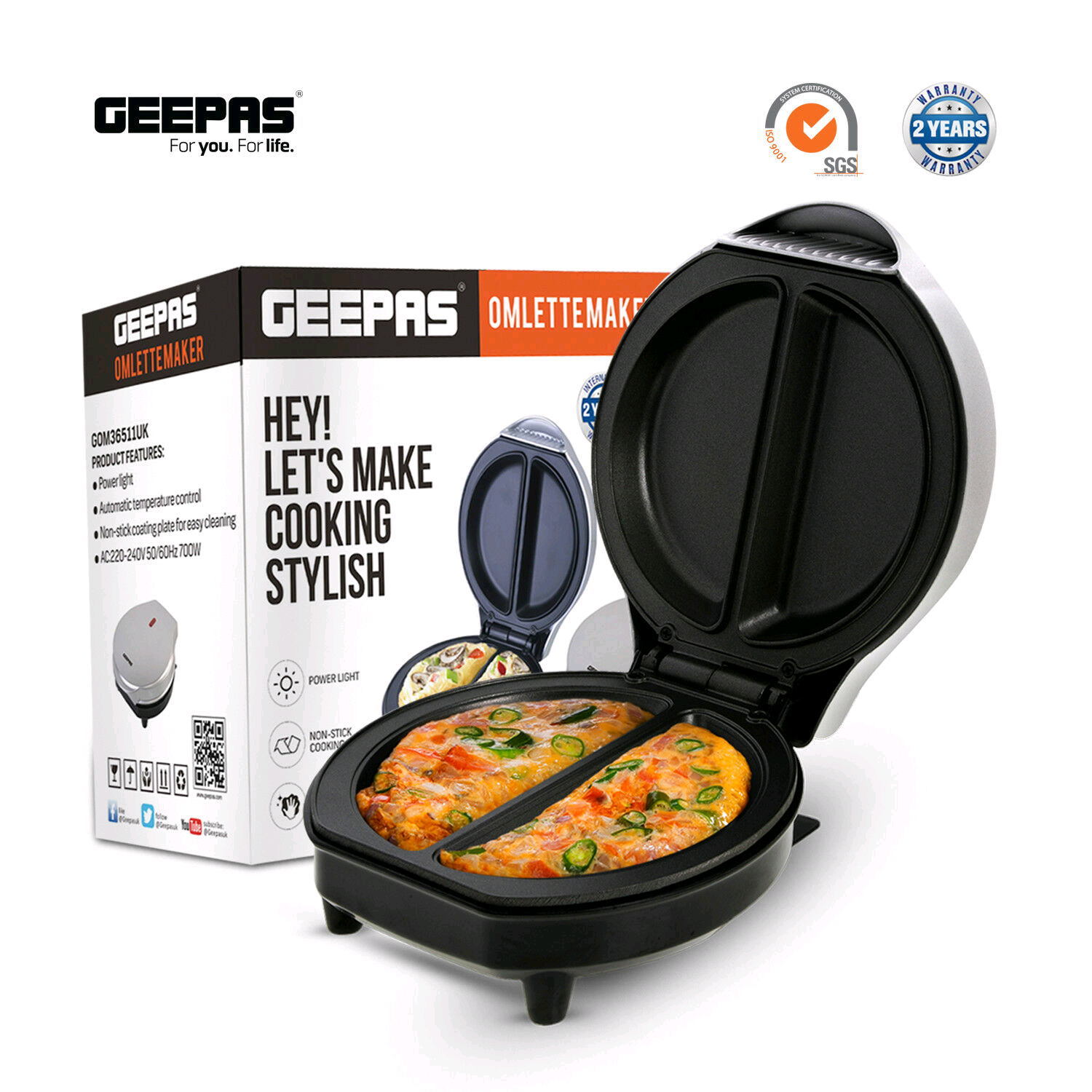 Geepas GOM36511UK 