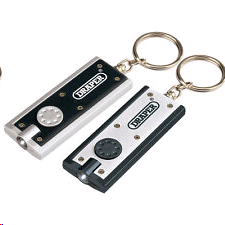 Draper LED Keyring Torch (Twin Pack) 