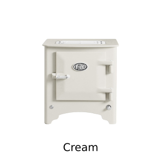 Cream Everhot Stove