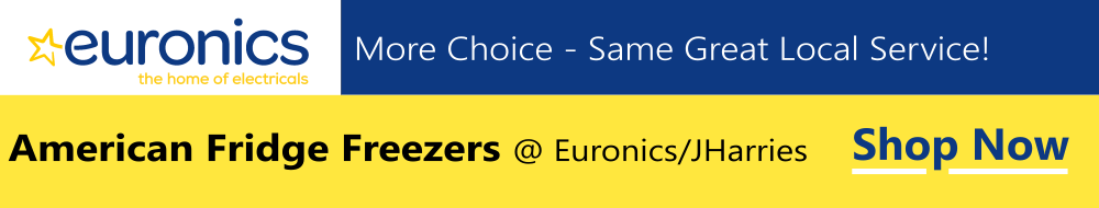 Euronics American Fridge Freezers