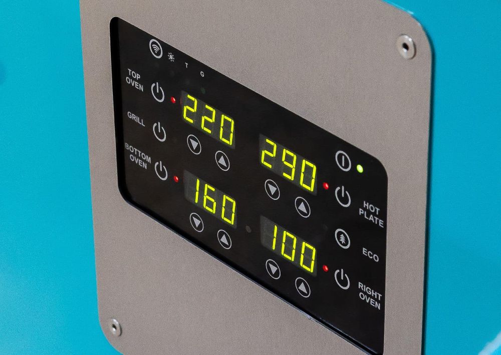 Everhot WiFi control panel